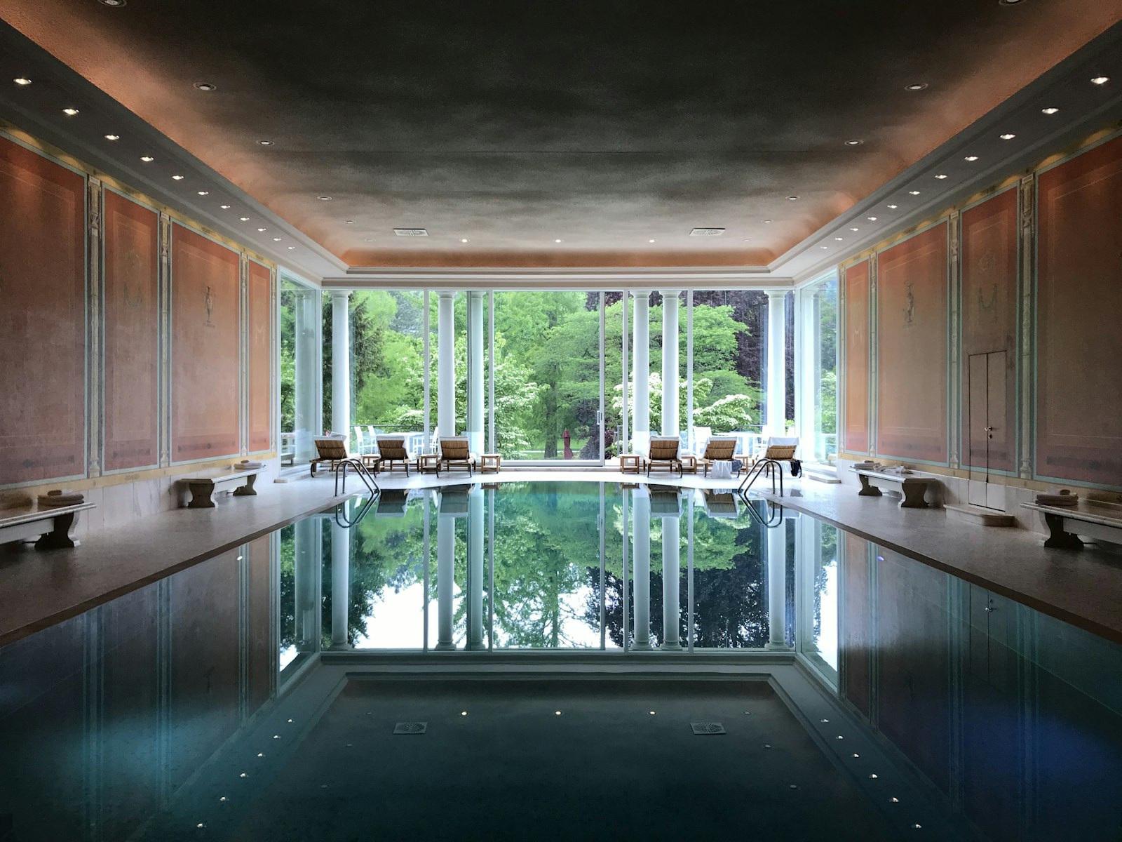 Indoor pool at the Active Living Centre