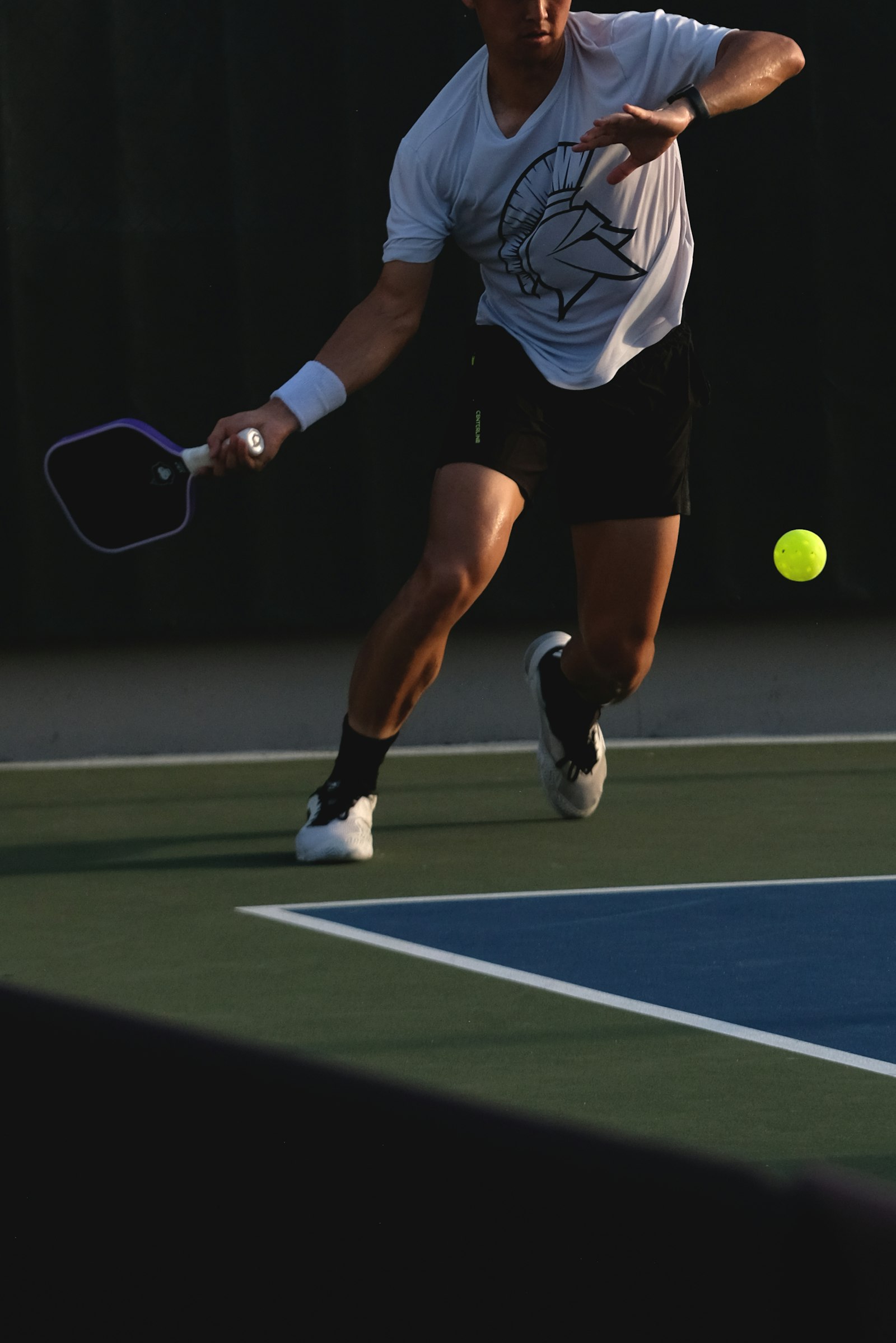 Padel match on community courts